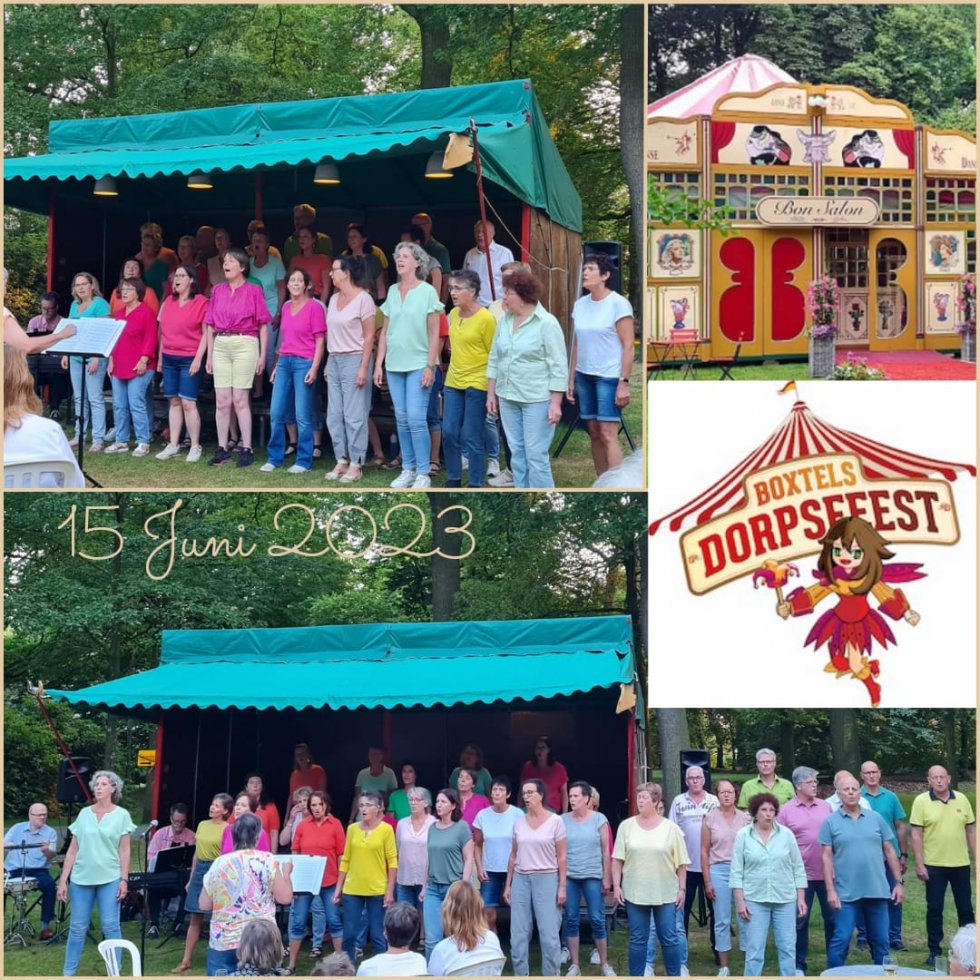 Zomerconcert Dorpsfeest Boxtel 15 juni 2023